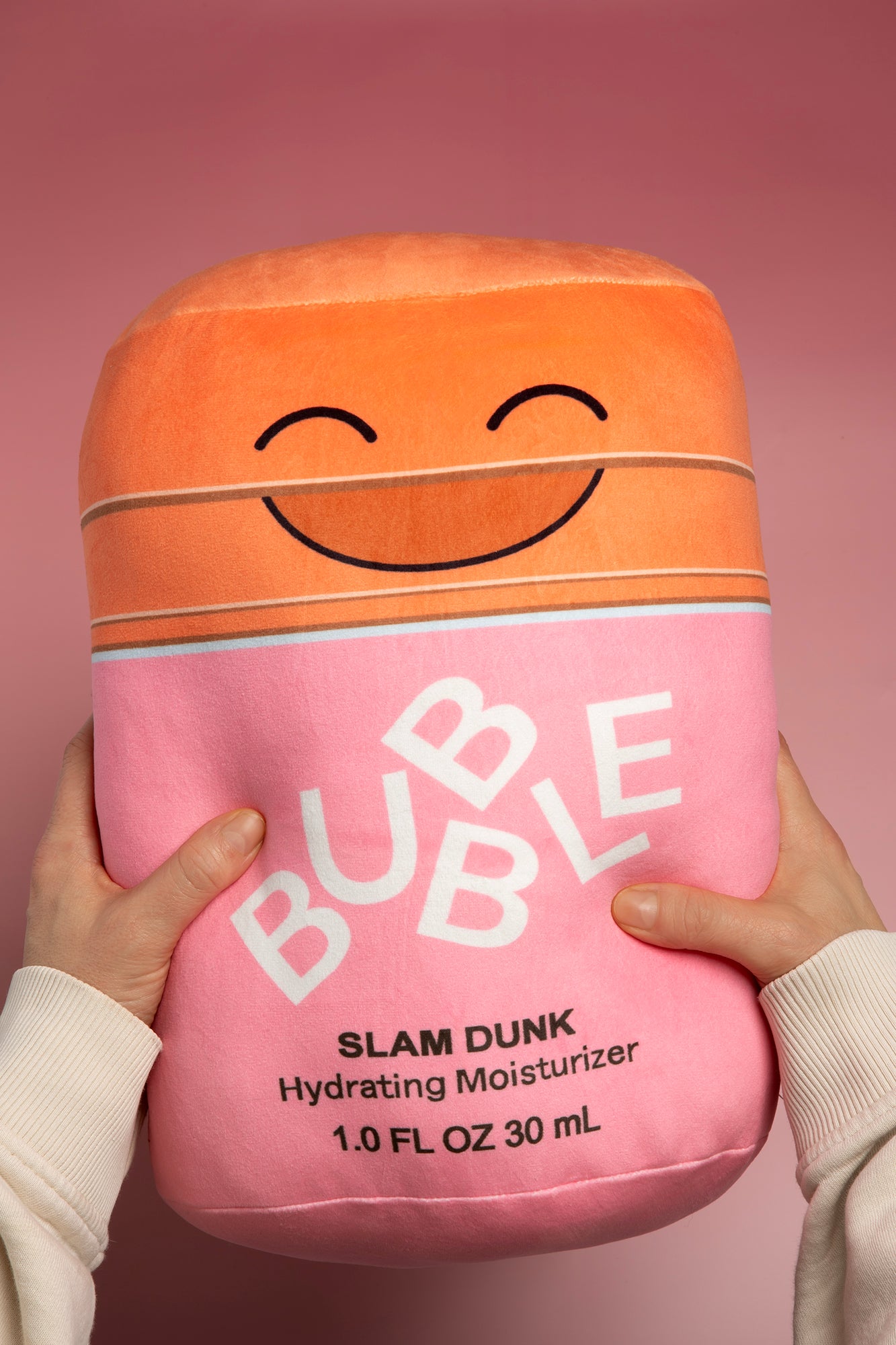 Pink Slammy the Squoosh