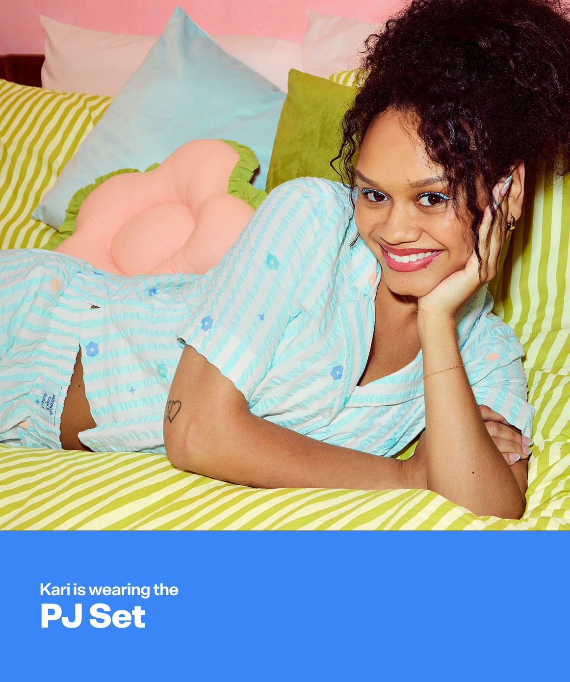 AE x Bubble PJ Set