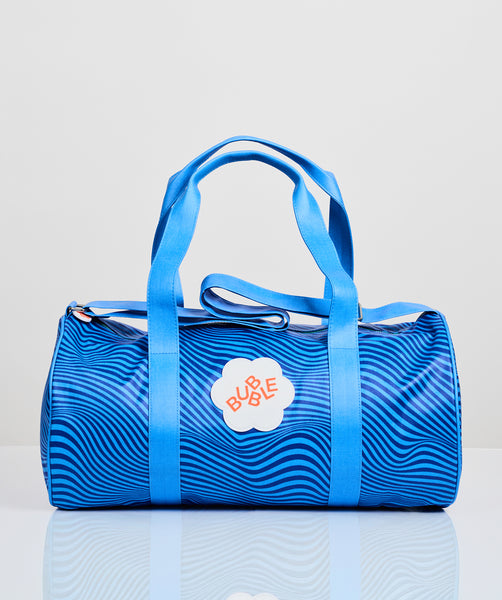 Blue Duffel Bag